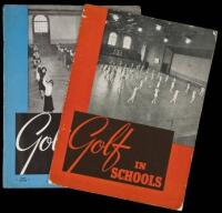 Golf in Schools - first and third edition