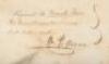 Naval commission for Lieutenant Henry B. Rumsey signed by President Abraham Lincoln - 3