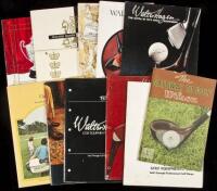 Walter Hagen Golf [Equipment Catalogs] - eleven volumes