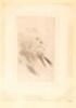 Original drypoint etching of Charles Maurin - 2