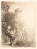 Abraham Caressing Isaac - 2
