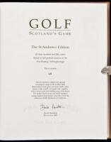 Golf: Scotland's Game - The St Andrews Edition