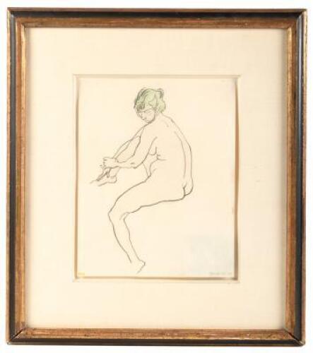 Seated Woman