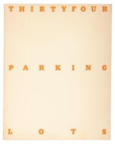 Thirtyfour Parking Lots in Los Angeles