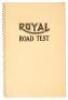 Royal Road Test