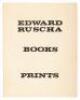 Edward Ruscha: Books and Prints