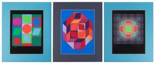 Microcosmos: A Suite of Six Original Serigraphs