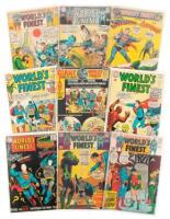 World's Finest: Lot of 9 Comic Books