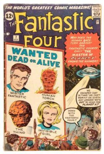 Fantastic Four No. 7