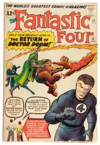 Fantastic Four No. 10