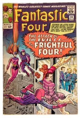 Fantastic Four No. 36
