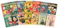 Lot of 14 Dell Comics, Including Uncle Scrooge