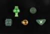 Lot of Ten DC Character Rings: Five Sterling Silver and Five Limited Edition Green Lantern Versions - 3