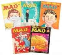 MAD: Lot of 5 Issues