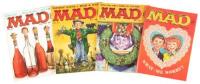 MAD: Lot of 4 Issues