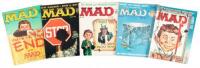 MAD: Lot of 5 Issues