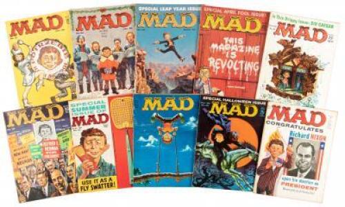 MAD: Lot of 10 Issues