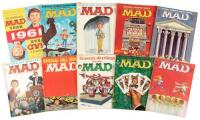 MAD: Lot of 10 Issues