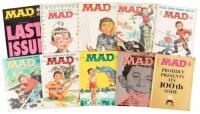 MAD: Lot of 10 Issues