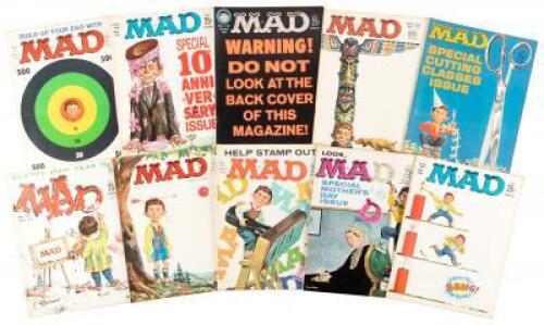 MAD: Lot of 10 Issues