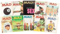 MAD: Lot of 10 Issues