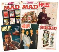 MAD and HELP! Lot of 5 Issues