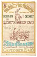 FDD-2 The Quicksilver Messenger Service, The Charlatans and Superband