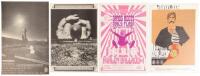 Four 1960s Rock Posters from Family Dog Productions