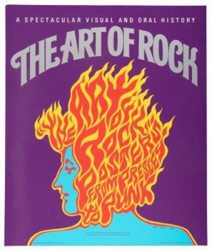 Art of Rock promo poster