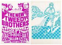 Two New Tweedy Brothers concert posters