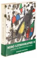 Joan Miro Lithographe II 1953-1963