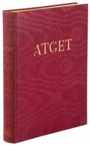 Atget: Photographe de Paris