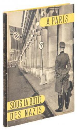 À Paris: Sous la Botte des Nazis