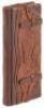 Exquisite finely bound tall duodecimo blank book