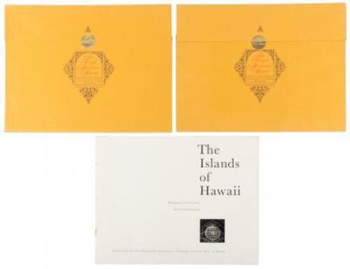 The Islands of Hawaii [with] For Purple Mountains Majesty (2 copies)