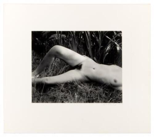 [Reclining Nude Figure]