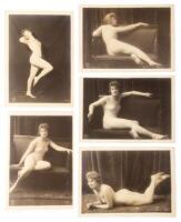 Life Studies: Poses of the nude female figure for use in place of the living model