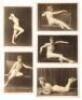 Life Studies: Poses of the nude female figure for use in place of the living model