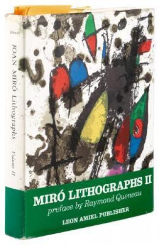 Joan Miro: Lithographs Volume II
