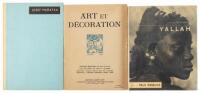 Three books on Art, Photography & Sculpture