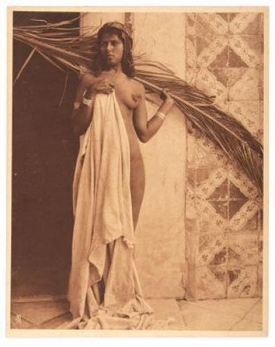 [Bedouin Girl-Tunis]