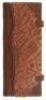 Exquisite finely bound tall duodecimo blank book - 3