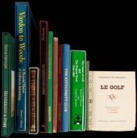 C.B. Clapcott and His Golf Library