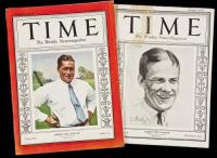 Two Bobby Jones Time Magazine cover issues