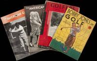 Four magazines featuring Bobby Jones