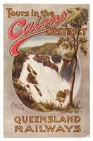 Hand book to Cairns and hinterland including Mourilyan, Johnstone River, and Port Douglas.