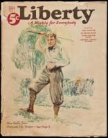 "How Bobby Jones Overcame His Temper as told by Bobby Jones" by Patterson McNutt in Liberty Weekly magazine, Vol. 1, No. 5, June 1924