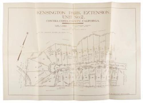 Kensington Park Extension, Unit No. 1 [2], Contra Costa County, California