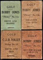 Golf - three Bobby Jones Flicker series books, plus one from C.J.H. Tolley