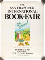 San Francisco International Book Fair poster - 4 copies